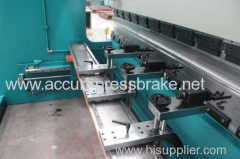125T 3200MM High Precision CNC full Automatic 6 add 1 Axis With Delem DA56 System Bending Machine