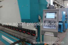 63T 2000mm High Precision CNC full Automatic 4 add 1 Axis With Delem System Bending Machine