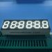 0.36" 6 digit blue led clock display; 6 digit 0.36" led display