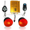 motorcycle radio fm mp3 with light turning function