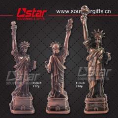 The metal souvenir figurine