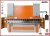 Hydraulic iron sheet press brake