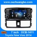 Ouchuangbo Car Navi Multimedia System for Toyota New Vios 2014 GPS Navigation iPod USB Audio Player