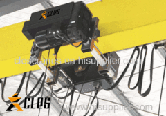 CH Series Low Headroom Electric Hoist for Single Girder Crane