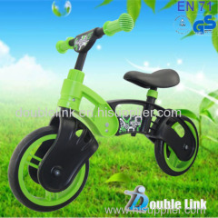 new style small children's 10'' balance bike