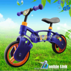 new style small children's 10'' balance bike