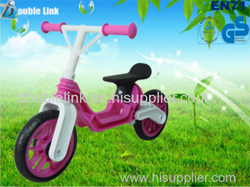 10 inch kids plastic easy rider balance bike