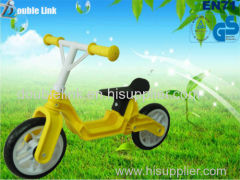 10 inch kids plastic easy rider balance bike