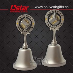 zinc alloy decorative dinner bell