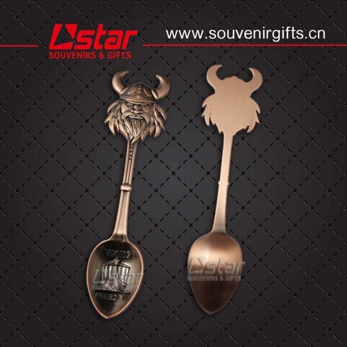 The Souvenir metal spoon