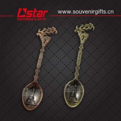 The Souvenir metal spoon