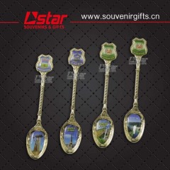 The Souvenir metal spoon