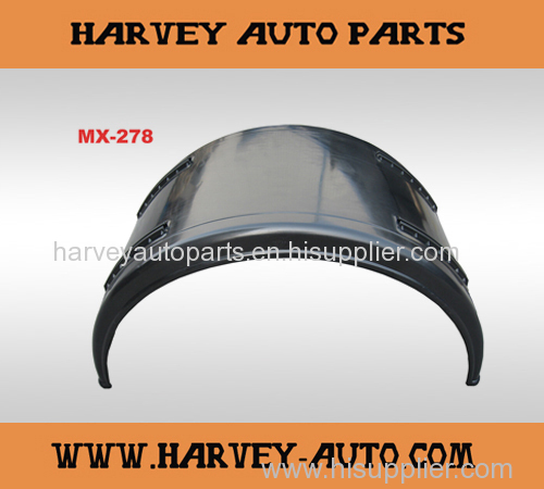 Mudguard Fender Mudapron for trucks and trailers 1270*640*640mm PERIMETER:1980mm