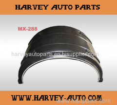 Mudguard Fender Mudapron for trucks and trailers 1270*660*630mm