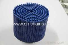 Flat Modular conveyor curve belt