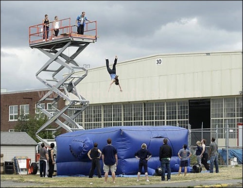 18m Giant Big Air Bag