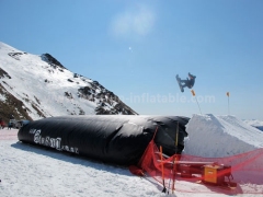 Big Airbag for Freestyle Jumping