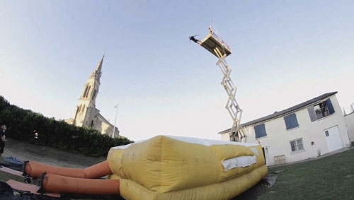 Giant Summer Parkour Air Bag