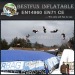 PVC Inflatable dry-slope Jump Air Cushion