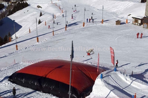 Safety Air Bag for Snowboarding