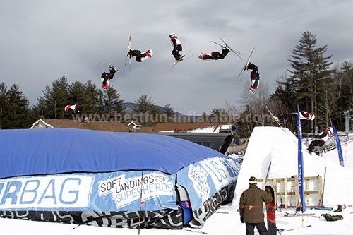 Skibags for Practicing Motor Sports