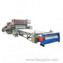 Large size film coating line(Geotextile compound production line)