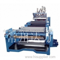 Cast film machine (single and multi-layer co-extrusion)