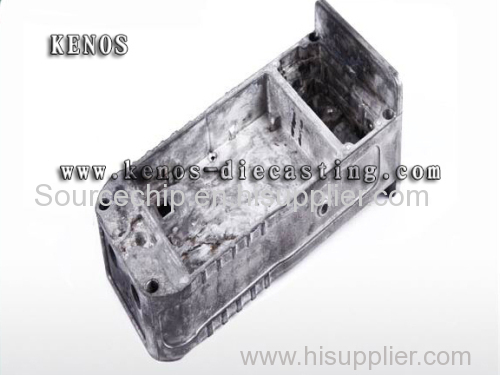 Die casting mold making