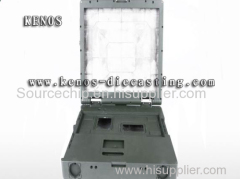 Die casting mold making