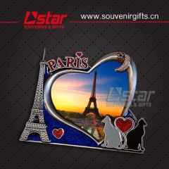 Promotional price metal souvenir picture frame