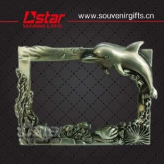 Promotional price metal souvenir picture frame