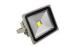 High Power 30W 2700Lm LED Floodlight 120 Degree Commercial Lighting