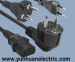 Europe Germany AC Power Supply Cord Set