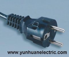 European AC Power Cord VDE Approved