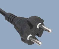European Schuko Power Supply Cord China Manufacturer VDE CE Approved Plug and Cable