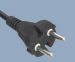 European AC Power Cord VDE Approved