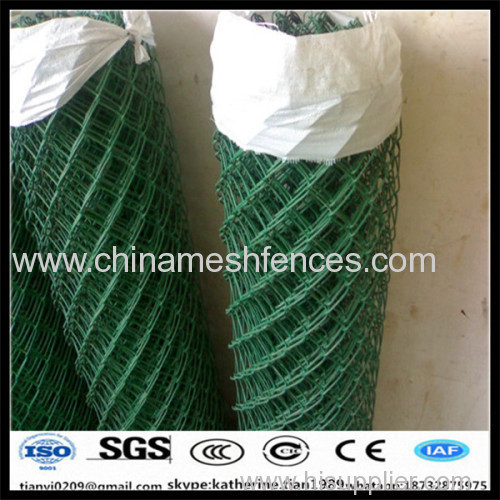 protective chain link wire mesh