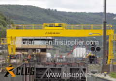 CW(M)G Series Overhead Crane with Open Winch