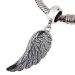 Authentic 925 Sterling Silver European Sterling Silver Dangle Wing Charm