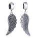 Authentic 925 Sterling Silver European Sterling Silver Dangle Wing Charm