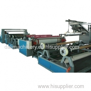 Dali Paper Laminating machine