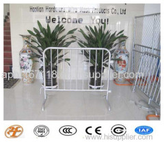 PVC Coated crowd control barrier