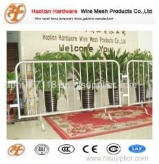 PVC Coated crowd control barrier