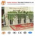 PVC Coated crowd control barrier