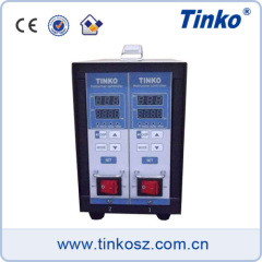 Tinko 2 zone cavity hot runner temperature controller for hot runner system without air switch