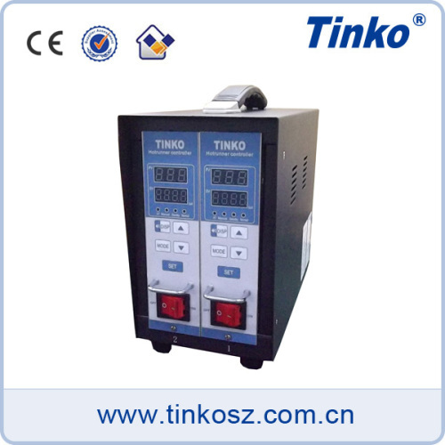 Tinko 2 points plastic cap mould with hot runner system provide OEM service