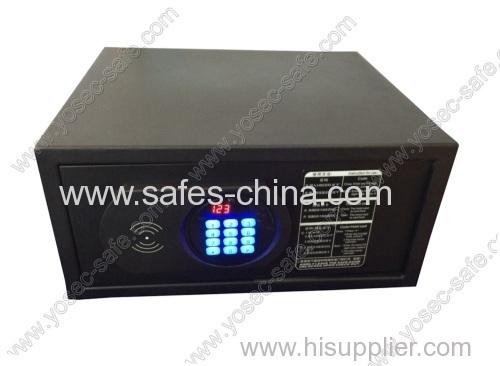 Yosec Electronic hotel room safe with RFID card opening HT-20ERF