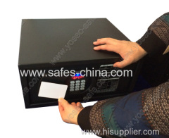 Hotel RFID card opening hotel guestroom safe (HT-20ERF)