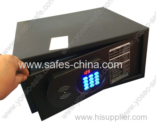 Hotel RFID card opening hotel guestroom safe (HT-20ERF)