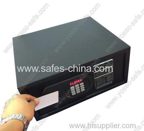 Hotel RFID card opening hotel guestroom safe (HT-20ERF)